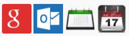 iRecruit Calendar Appointment Scheduling Integration Icons