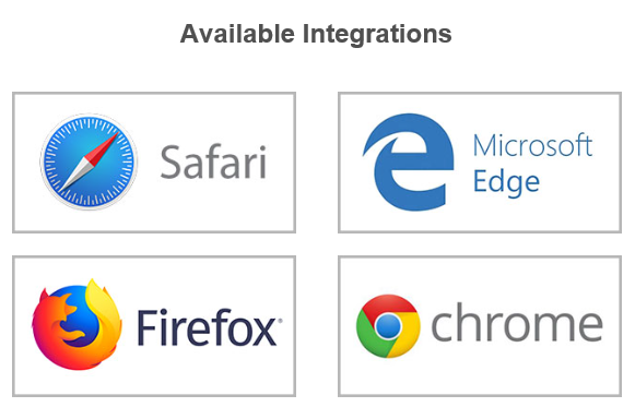 Verified First Browser Integrations