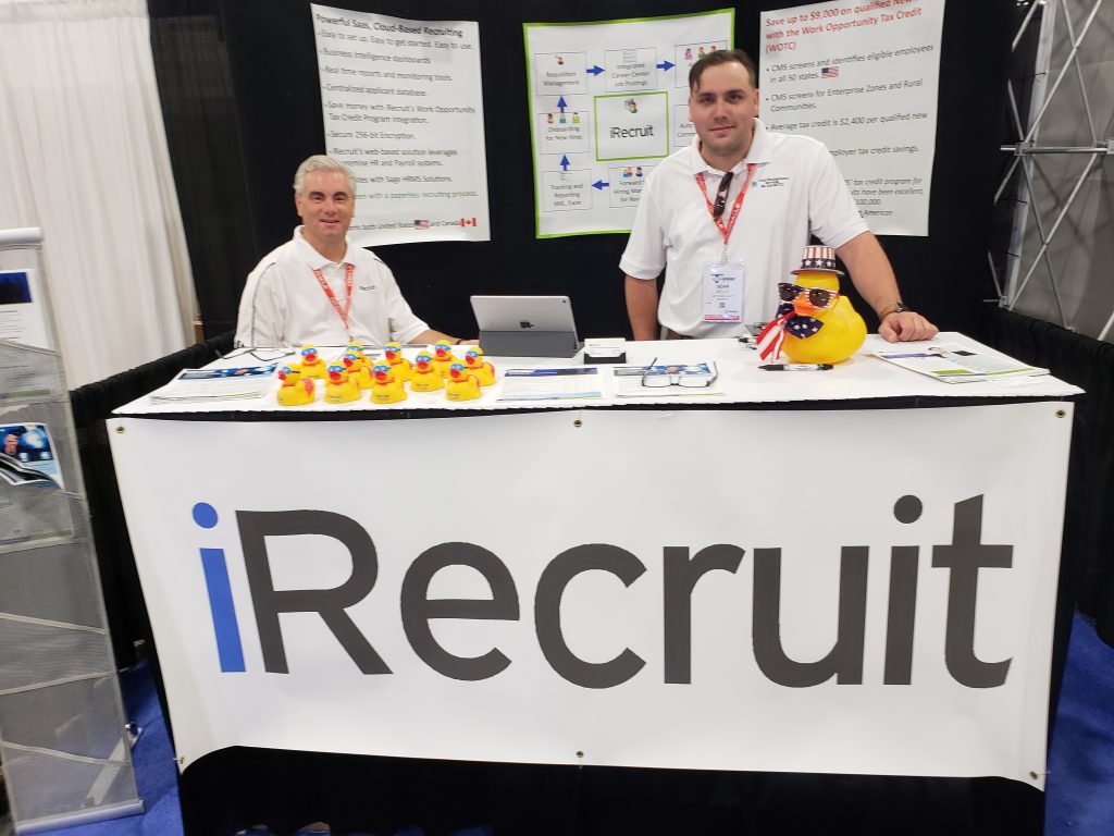 David and Sean at HR Technology Conference