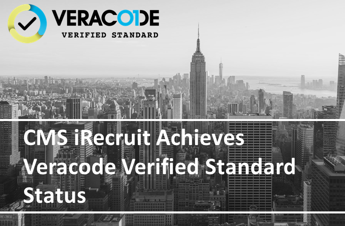 iRecruit Veracode Verified Standard Status