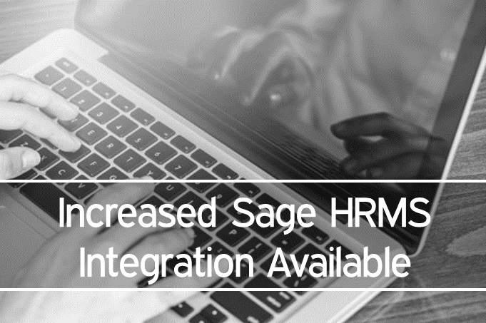 Increased iRecruit to Sage HRMS Integration Available
