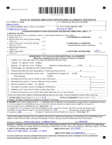Georgia G-4 Form Example_Page_1