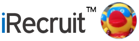 iRecruit Logo with Duck