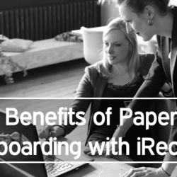 The Benefits of Paperless Onboarding with iRecruit