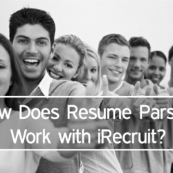 How Does Resume Parsing Work with iRecruit