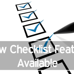 Checklist Feature Available in iRecruit