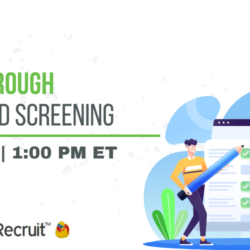Fast & Thorough Background Screening Webinar with Verified First