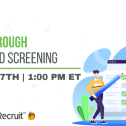 Upcoming Webinar: Fast & Thorough Background Screening with Verified First