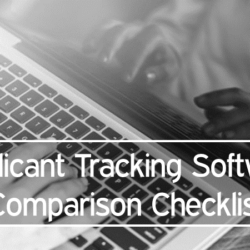 iRecruit Applicant Tracking Software Comparison Checklist