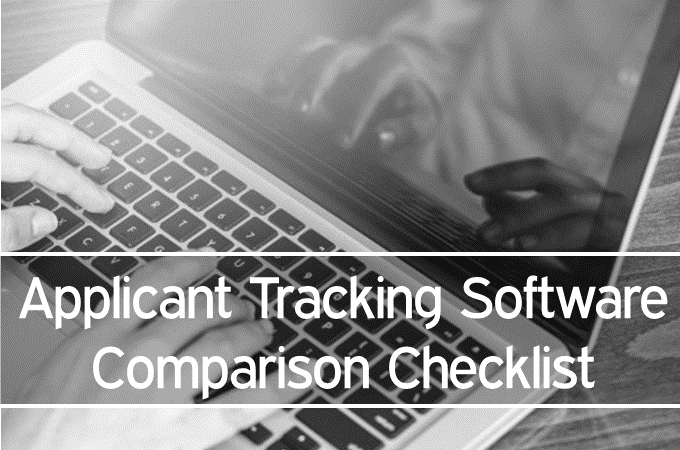iRecruit Applicant Tracking Software Comparison Checklist