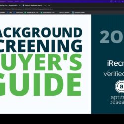 Verified First Background Screening Guide